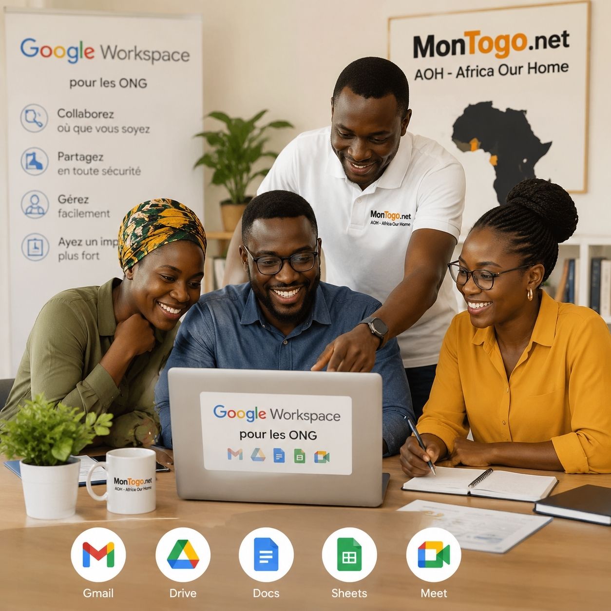 Pourquoi votre ONG devrait profiter du programme Google