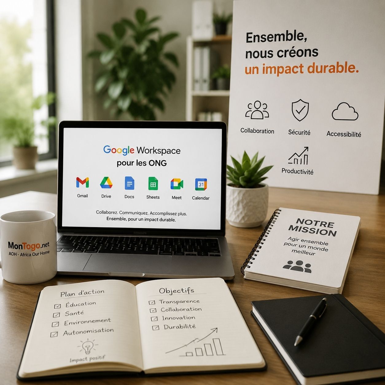 Pourquoi choisir MonTogo.net pour votre accompagnement Google