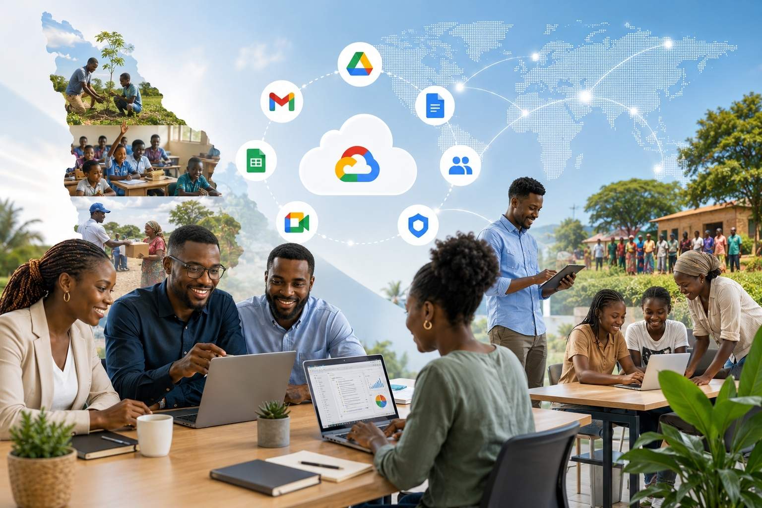 MonTogo.net accompagnement Google pour les ONG